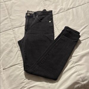 Women's Madewell Black Skinny